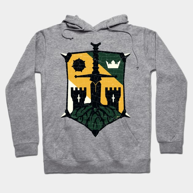 Knights Logo - For Honor Hoodie by José Ruiz